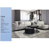 CLARA HOEKBANK MET LOUNGE TEDDY
