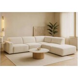 Hoekbank Sanchez Beige