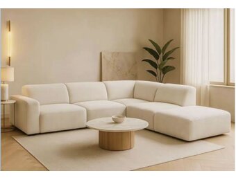 Hoekbank Sanchez Beige