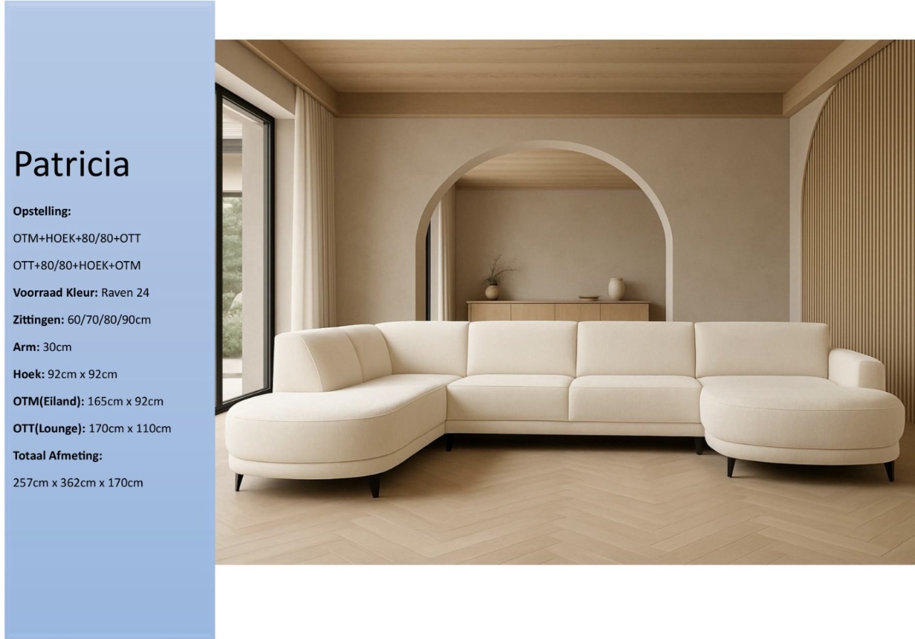 U-bank Patricia beige