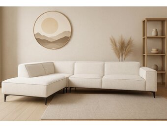 Hoekbank Raven met hoge poten