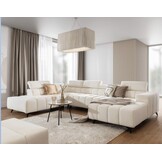 U-bank Ragusso met opberg en slaapfunctie