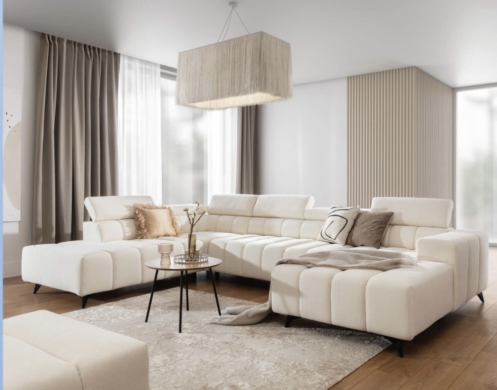 U-bank Ragusso met opberg en slaapfunctie