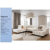 U-bank Ragusso met opberg en slaapfunctie