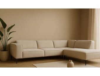 Anna hoekbank met lounge