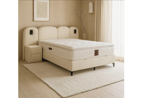 Alamar japandi tweepersoonsbed