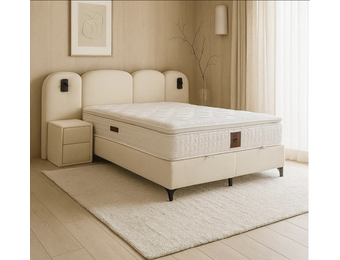 Alamar japandi tweepersoonsbed