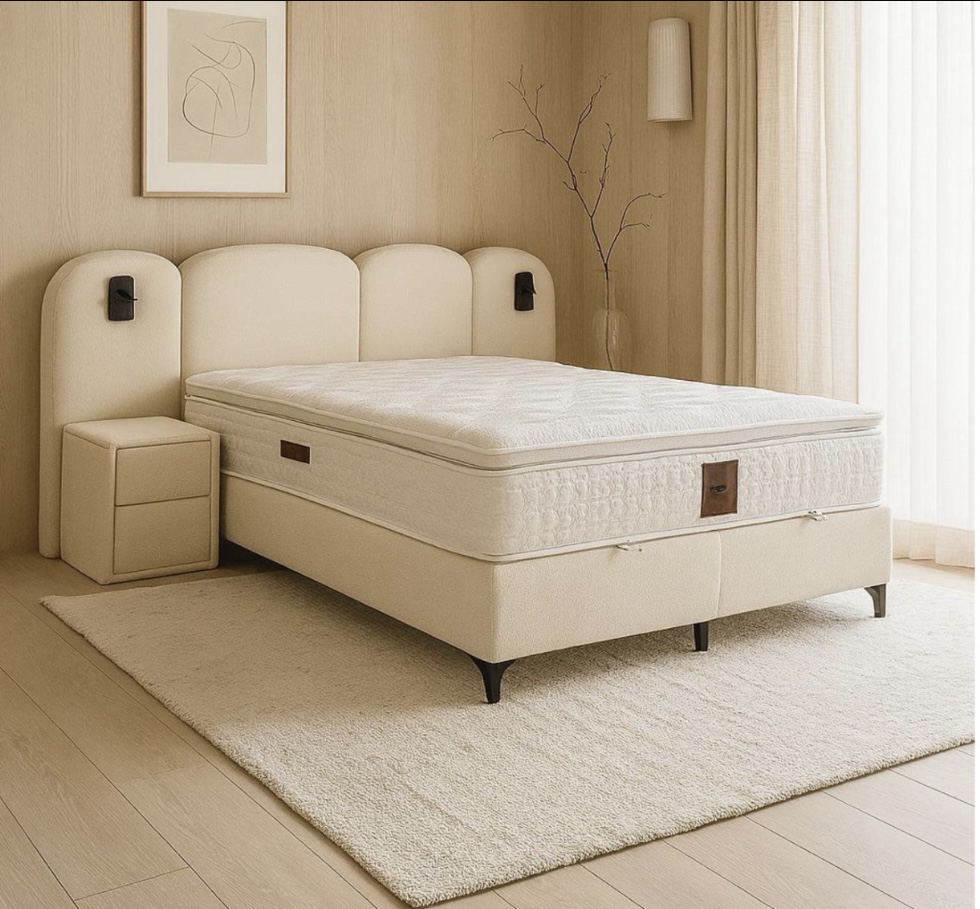 Alamar japandi tweepersoonsbed