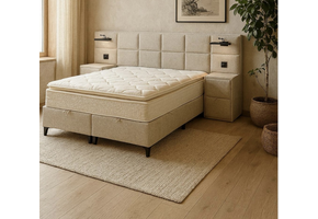 Leon tweepersoonsbed