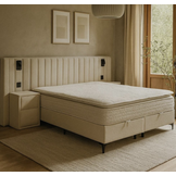 Stella tweepersoonsbed met verlichting