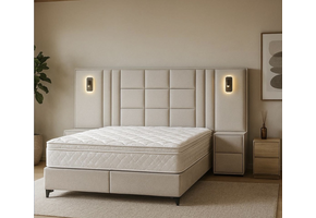 Asti tweepersoonsbed