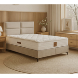 Ilay tweepersoonsbed op hoge poten