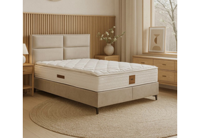 Ilay Tweepersoonsbed japandi stijl