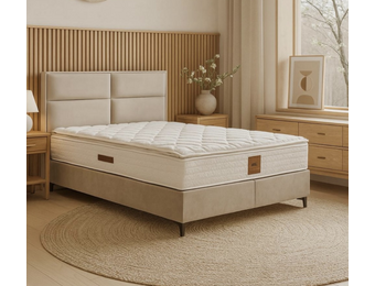 Ilay Tweepersoonsbed japandi stijl