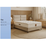 Ilay tweepersoonsbed op hoge poten