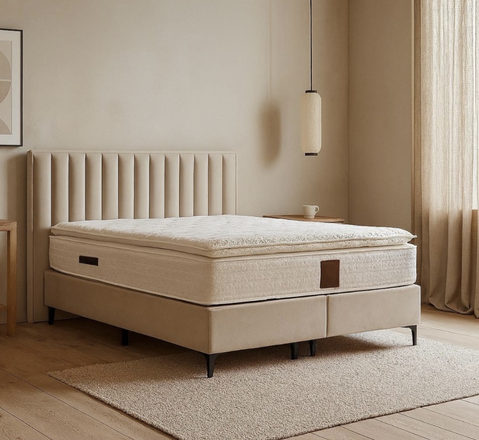 Casa tweepersoonsbed met matras en topper