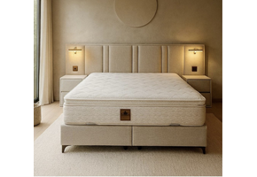 Infinity tweepersoonsbed japandi stijl