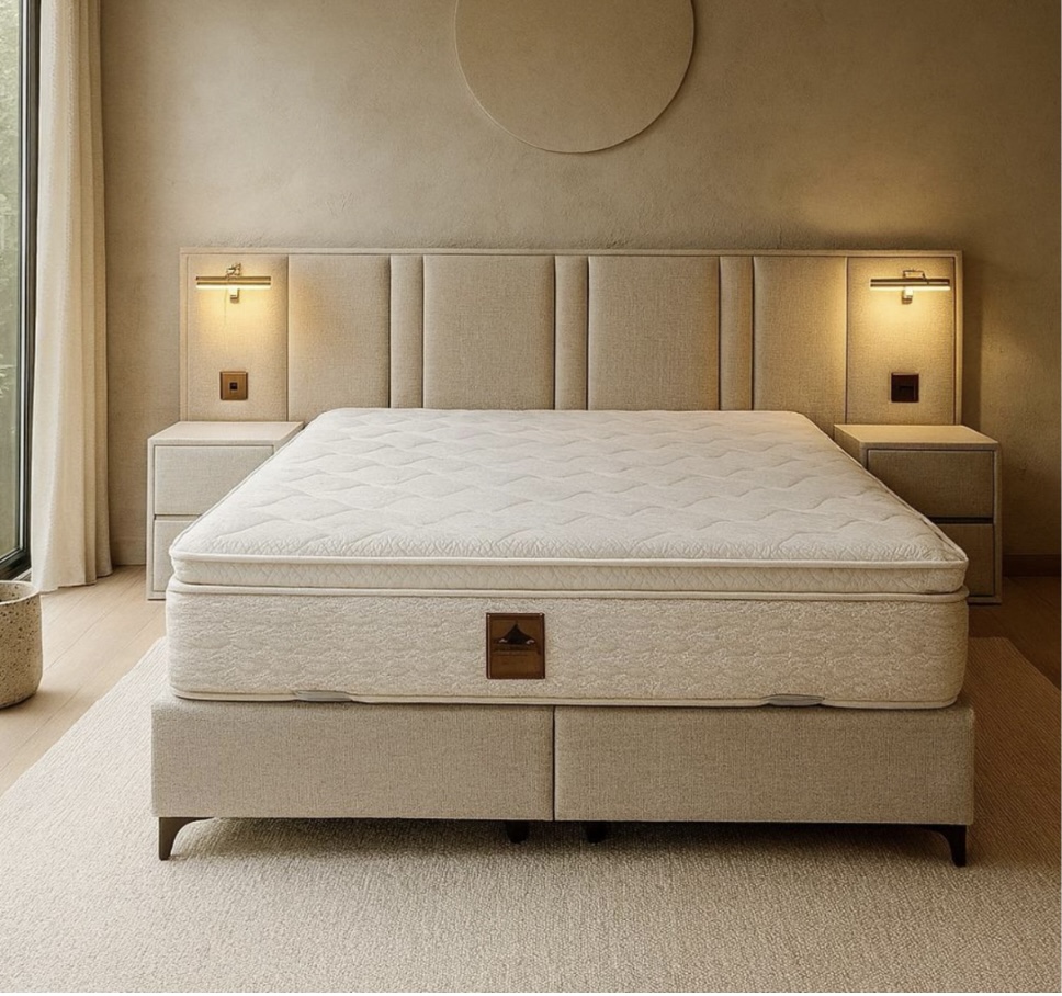 Infinity tweepersoonsbed met verlichting