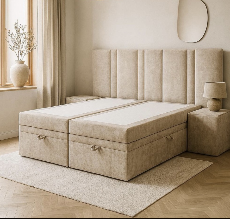 Havana boxspring met opbergruimte