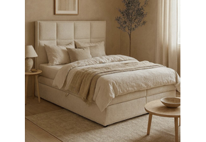 Nora tweepersoonsbed japandi stijl