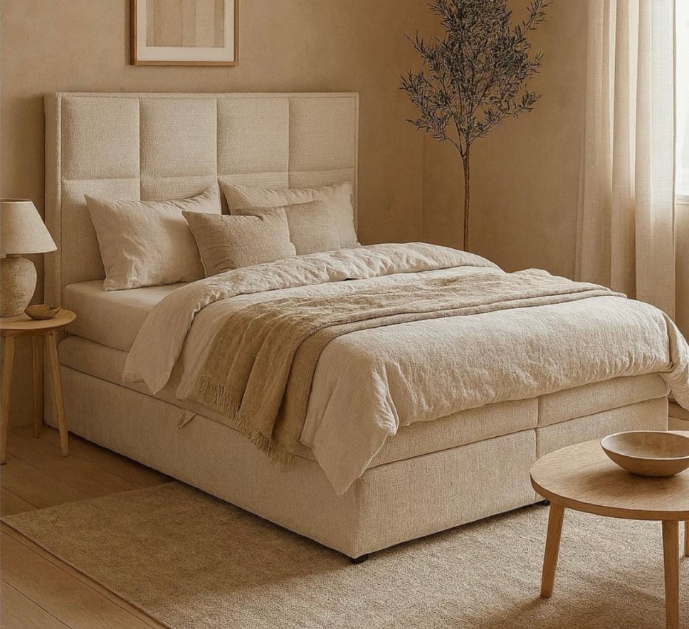 Nora tweepersoonsbed met opbergruimte