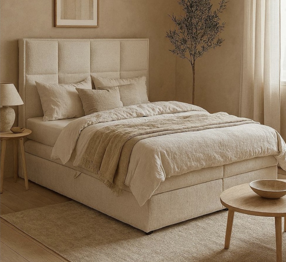 Nora tweepersoonsbed met opbergruimte