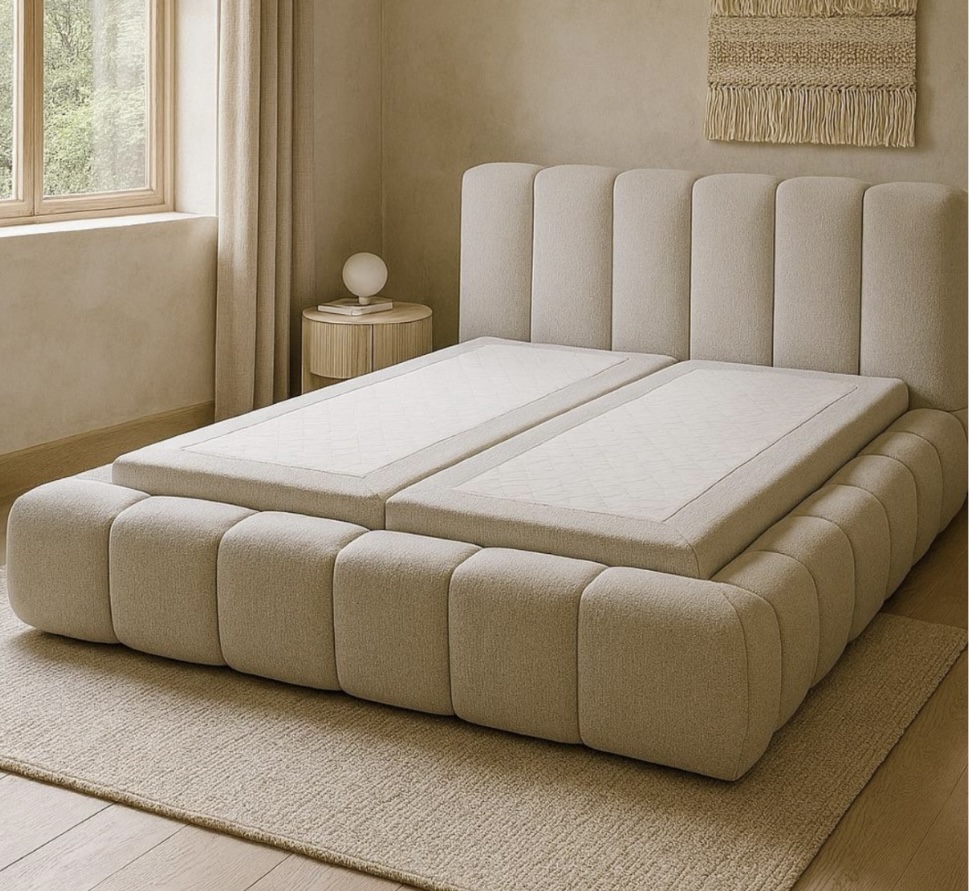 Jasmine boxspring met opbergruimte