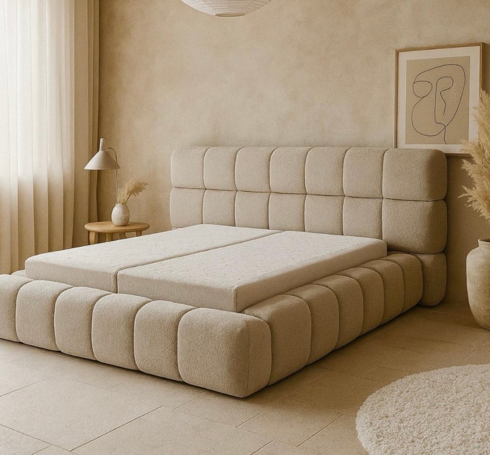 Salvador boxspring japandi stijl