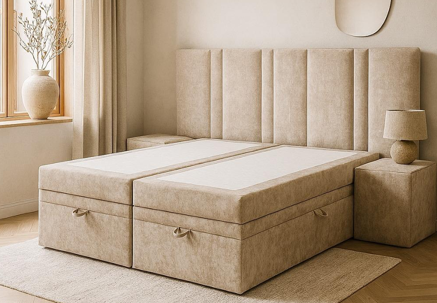 Havana tweepersoonsbed japandi stijl