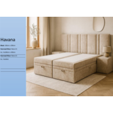 Havana tweepersoonsbed japandi stijl