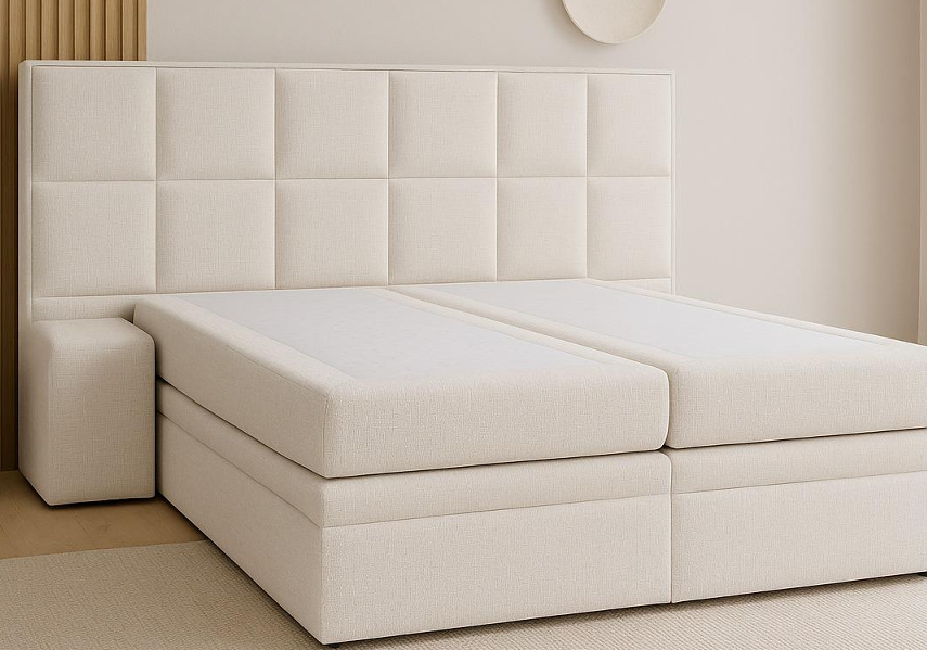 Ruby tweepersoonsbed wit