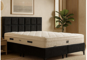 Fumat tweepersoonsbed