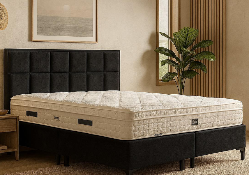 Fumat tweepersoonsbed luxe matras