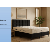 Fumat tweepersoonsbed luxe matras