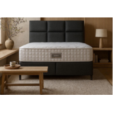 Quatro tweepersoonsbed met matras