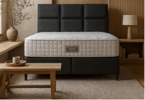 Quatro tweepersoonsbed