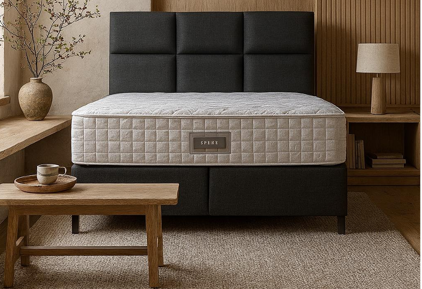 Quatro tweepersoonsbed  met matras