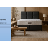 Quatro tweepersoonsbed met matras