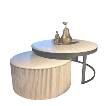 Fox salontafel marmer