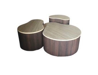 Lizzy bruin salontafel