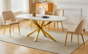 Keramiek eettafel 200cm