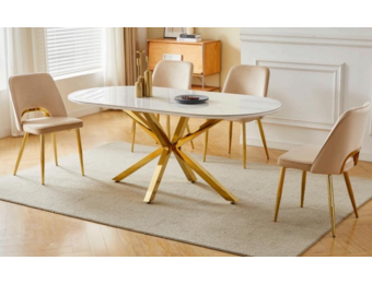 Keramiek eettafel 200cm