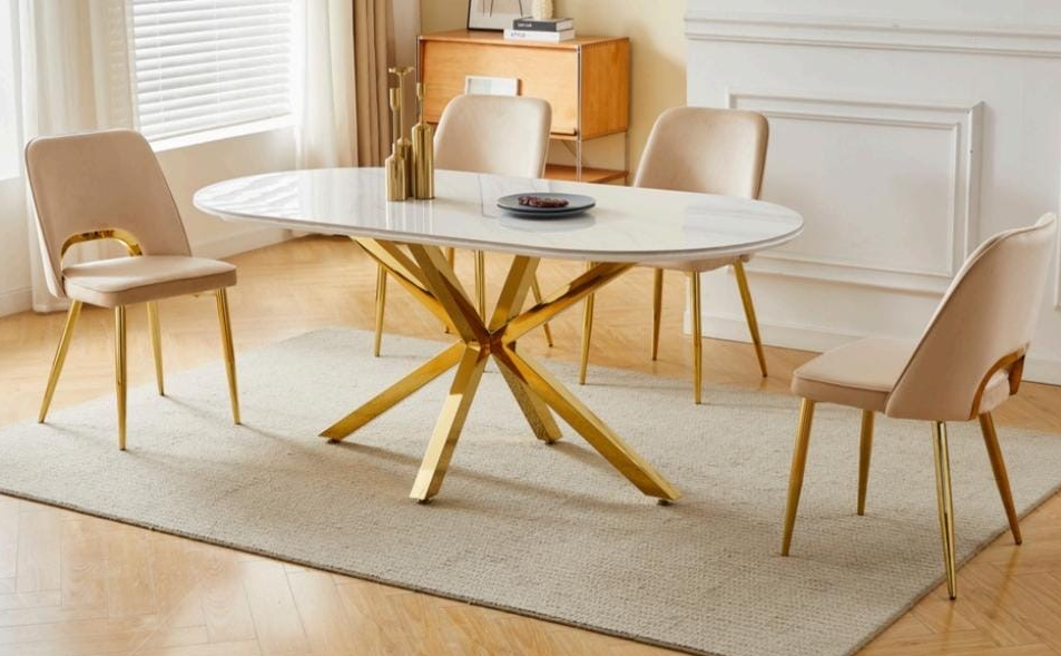 Keramiek eettafel 200cm