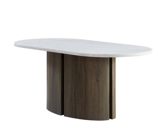 Olivia soft wit blad