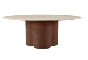 Oslo bruin salontafel