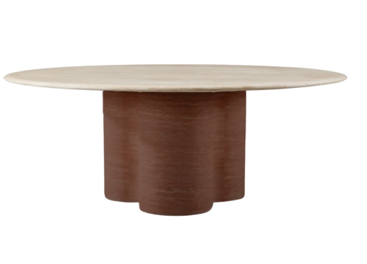 Oslo salontafel wit marmer blad