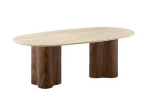 Oslo flintstone salontafel marmer