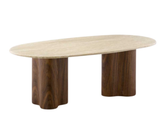 Oslo flintstone salontafel marmer