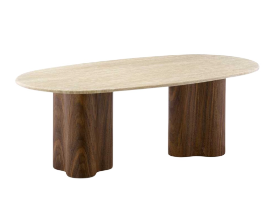 Oslo flintstone salontafel marmer