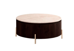 Foster Bruin marmer blad